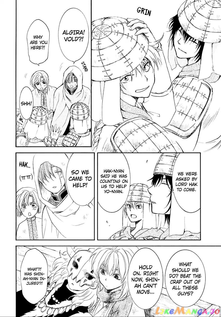 Akatsuki No Yona Chapter 172 image 20